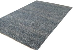 Modern Hand Knotted Wool Rug