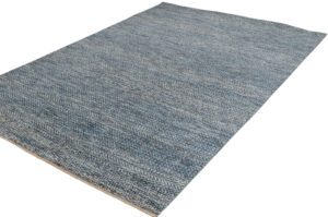 Modern Hand Knotted Wool Rug