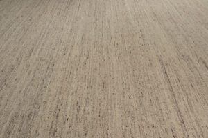 Chunky Flatweave Oatmeal Handwoven Rug