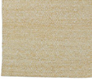50074_EWV241B-Essential_Wool_Handwoven_Zulia_Diamonds_Ivory_Pale_Gold_Rug-6'1''x8'10''-India-1-Border