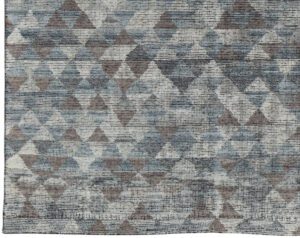 50079_ESW558A-Essential_Wool_Stone_Washed_Modern_Scandinavian_Light_Brown_Gray_White_Rug-6'0''x8'10''-India-1-Border