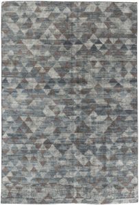 Stone Washed Scandinavian Handwoven Rug