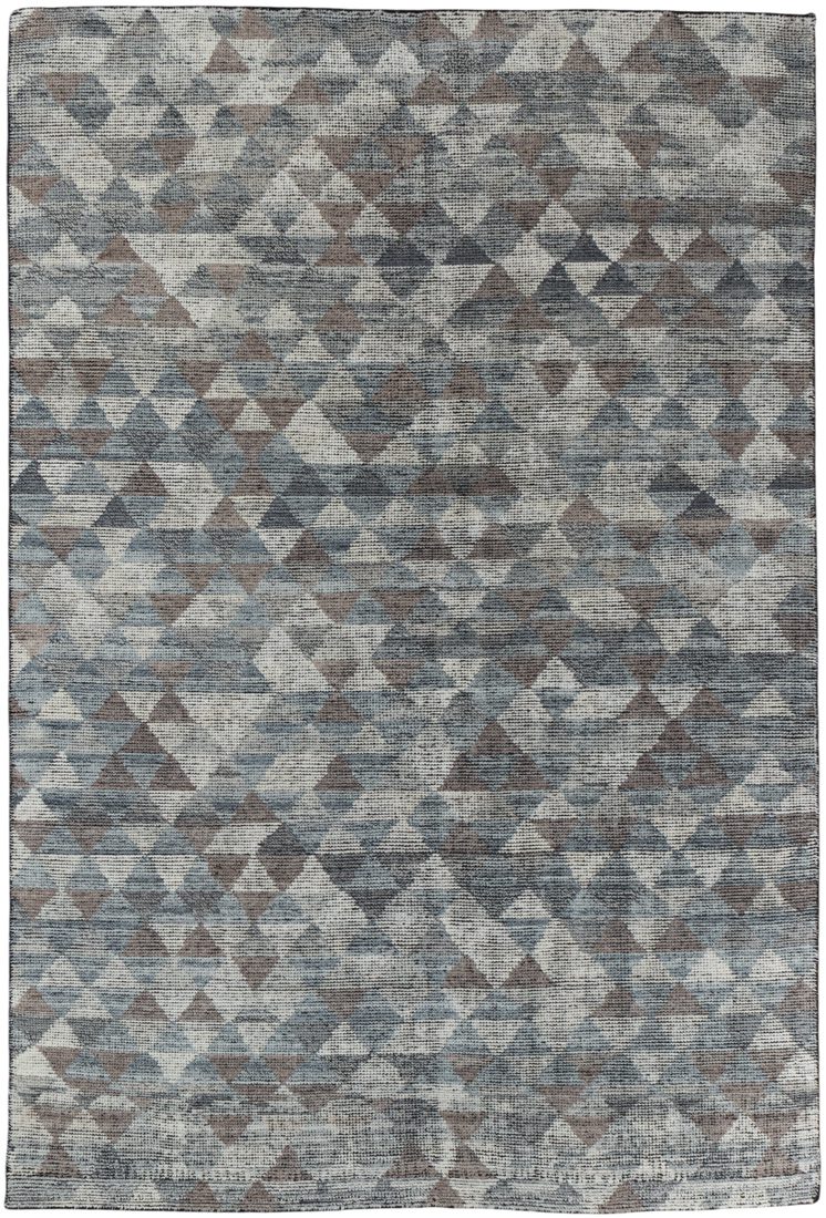 Stone Washed Scandinavian Handwoven Rug
