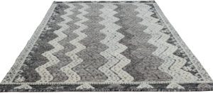 Modern Contemporary Handwoven Rug