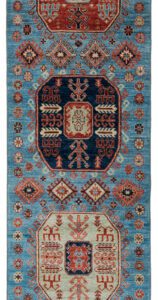 52236_BTR041A-Karachov_Handwoven_Tribal_Rug-2'4''x15'10''-Afghanistan-1-Center