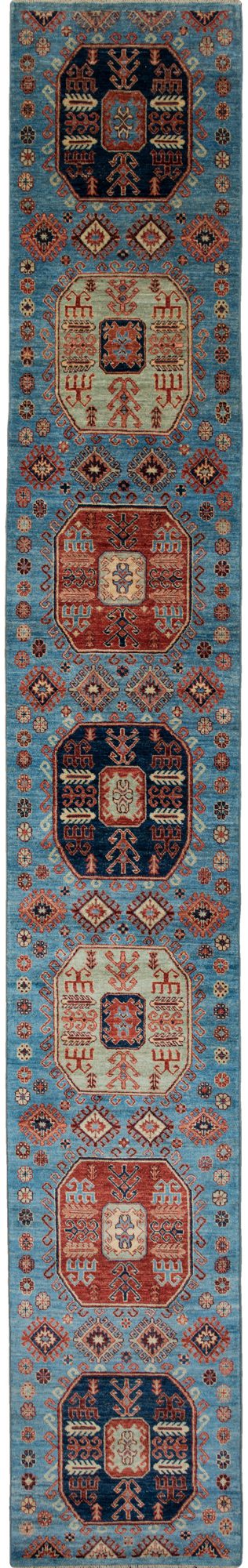 Afghan Long Runner Rug
