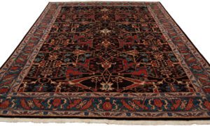 Turkish Azeri Bidjar Handwoven Rug