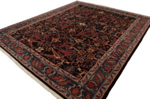 Turkish Azeri Bidjar Handwoven Rug