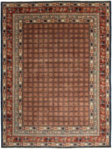 Afghan Pazyryk Handwoven Tribal Rug