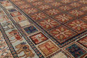 38725-Pazyryk_Fine_Handwoven_Tribal_Rug_Rug-9'0''x11'10''-Afghanistan-13