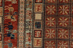38725-Pazyryk_Fine_Handwoven_Tribal_Rug_Rug-9'0''x11'10''-Afghanistan-14