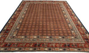Afghan Pazyryk Handwoven Tribal Rug