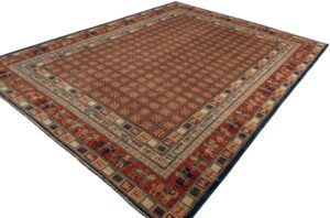 Afghan Pazyryk Handwoven Tribal Rug