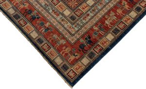 38725-Pazyryk_Fine_Handwoven_Tribal_Rug_Rug-9'0''x11'10''-Afghanistan-4