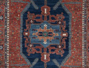 54565_BTR002A-Bakshaish_Handwoven_Tribal_Rug-10'1''x17'8''-Afghanistan-1-Center