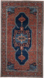 Afghan Bakshaish Handwoven Tribal Rug
