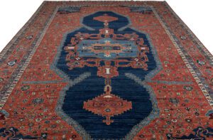 Afghan Bakshaish Handwoven Tribal Rug