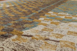 54914_UMD524A-Nalah_Karo_Goldenrod_Blue_Handwoven_Rug-9'1''x12'0''-Afghanistan-5